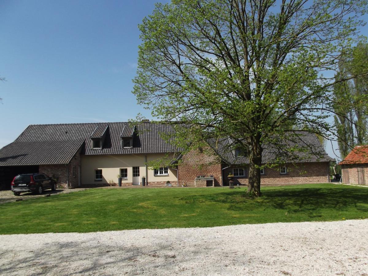 Bed and Breakfast Au Bonheur Frontalier Steenvoorde Екстер'єр фото