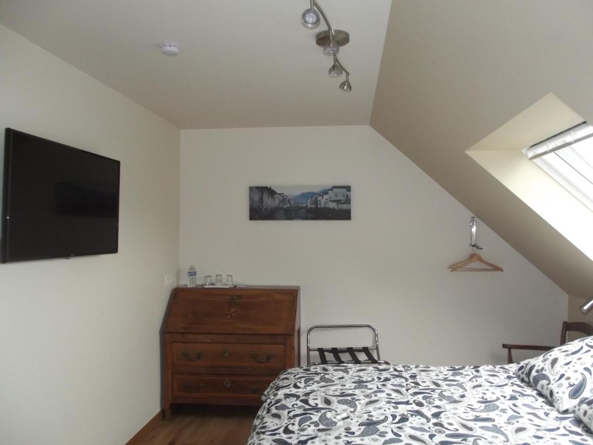 Bed and Breakfast Au Bonheur Frontalier Steenvoorde Екстер'єр фото
