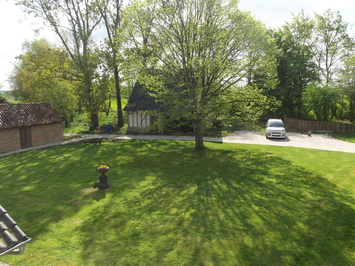 Bed and Breakfast Au Bonheur Frontalier Steenvoorde Екстер'єр фото