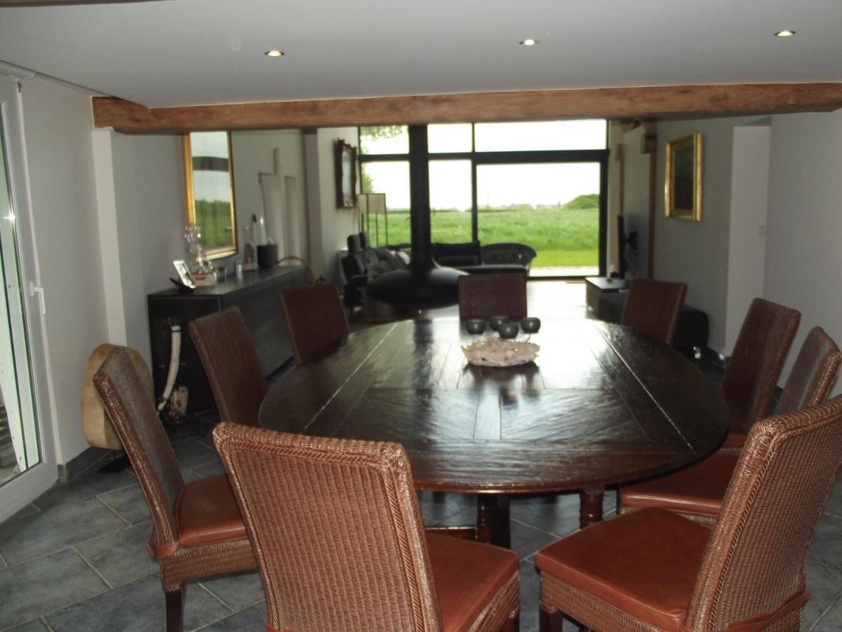 Bed and Breakfast Au Bonheur Frontalier Steenvoorde Екстер'єр фото