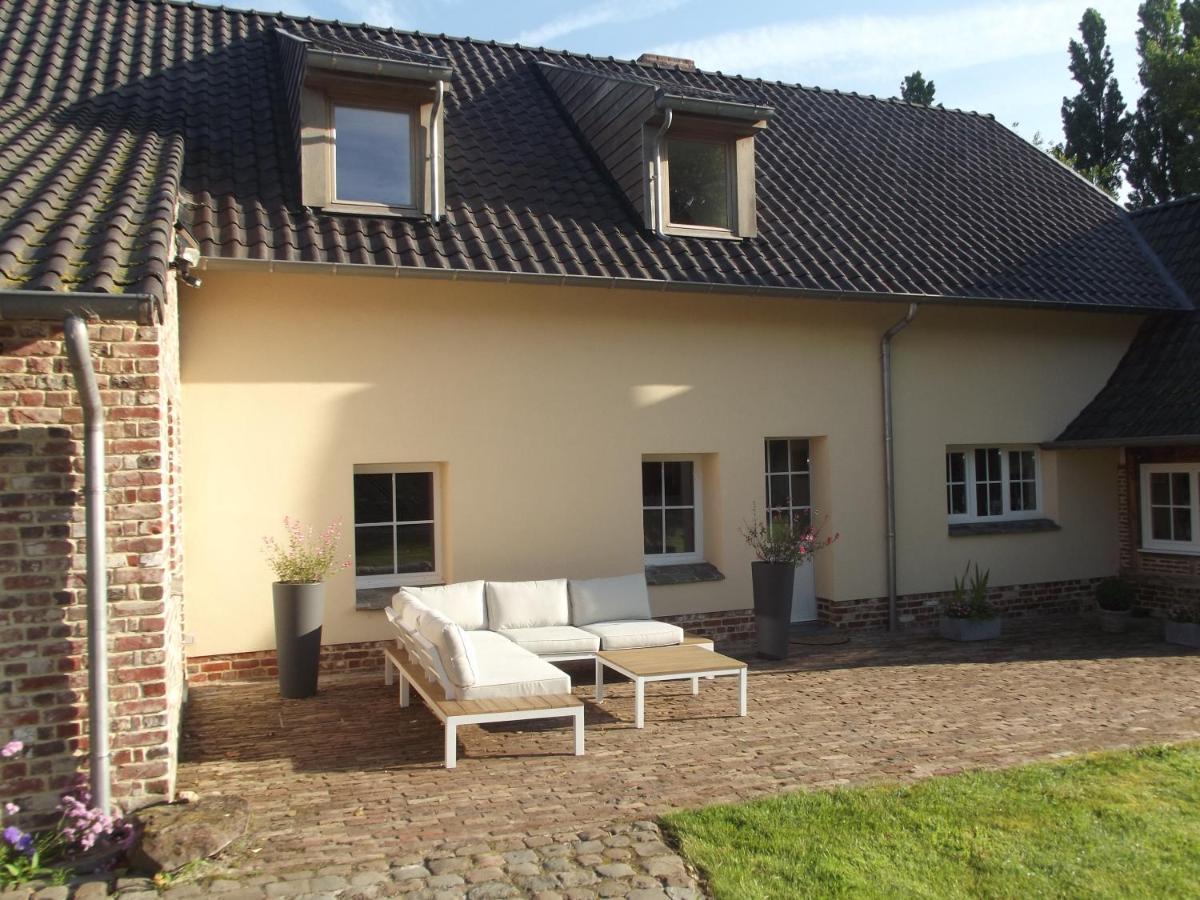 Bed and Breakfast Au Bonheur Frontalier Steenvoorde Екстер'єр фото