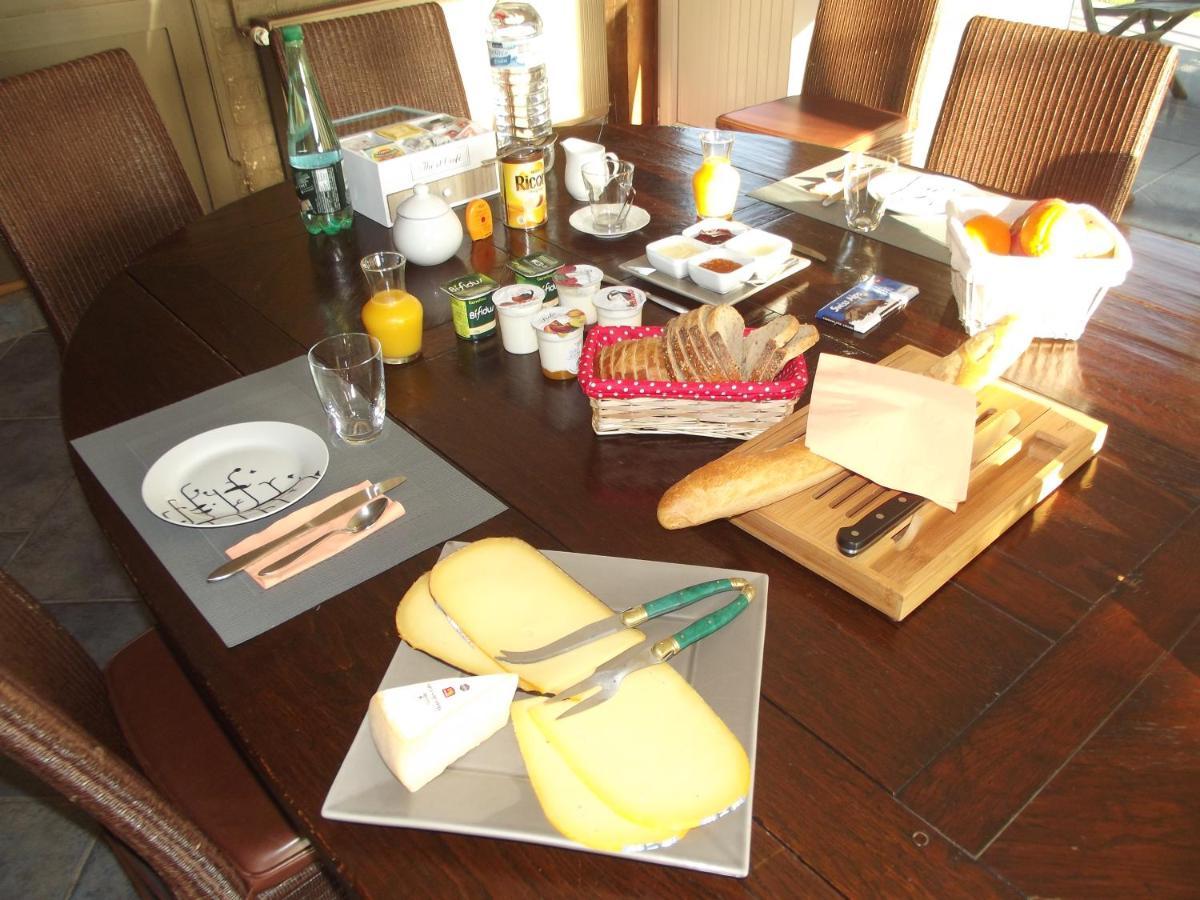 Bed and Breakfast Au Bonheur Frontalier Steenvoorde Екстер'єр фото