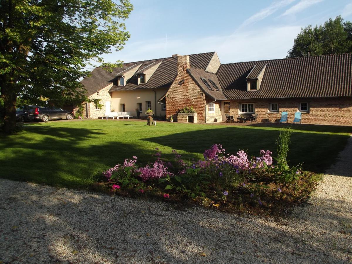Bed and Breakfast Au Bonheur Frontalier Steenvoorde Екстер'єр фото